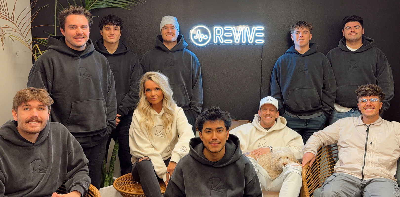 group photo of the Revive Credit Repair team